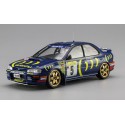 Subaru Impreza Monte-Carlo 1995 Super Detail 1/24 plastic carpet | Scientific-MHD Subaru Impreza Monte-Carlo 1995 Super Detail 1/24 plastic carpet | Scientific-MHD