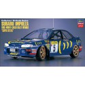 Subaru Impreza Monte-Carlo 1995 Super Detail 1/24 plastic carpet | Scientific-MHD Subaru Impreza Monte-Carlo 1995 Super Detail 1/24 plastic carpet | Scientific-MHD