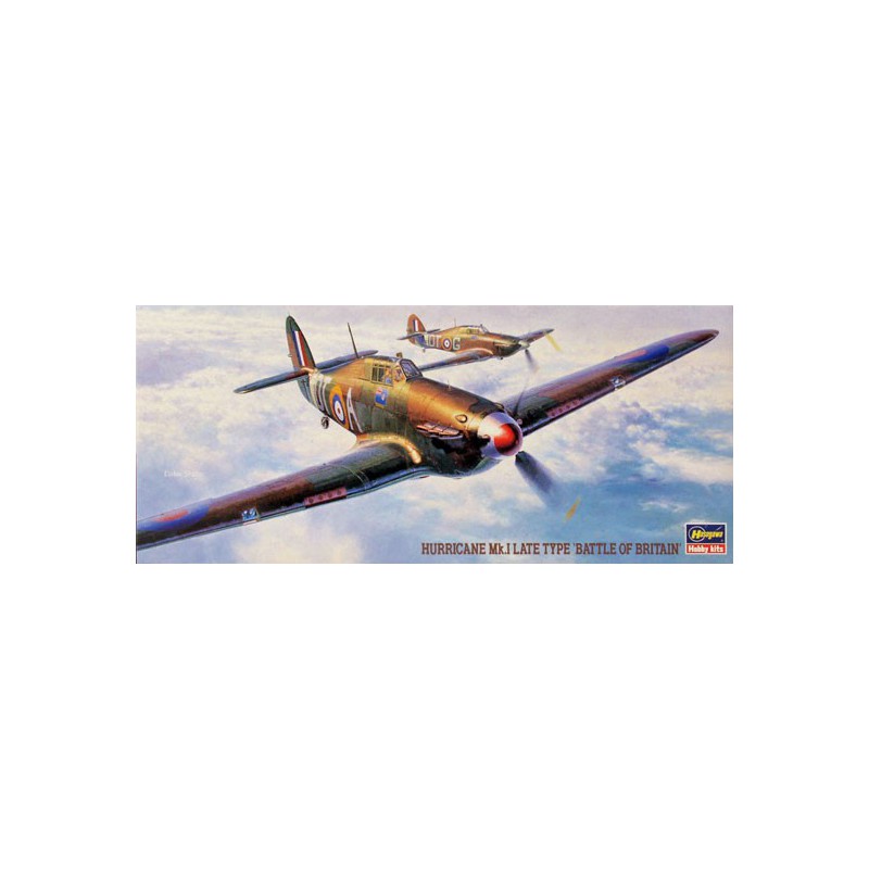 Hurricane MK.IB plastic plane model (AP38) 1/72 | Scientific-MHD