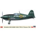 Plastic plane model J2M3 Prisoner of War 1/48 | Scientific-MHD Plastic plane model J2M3 Prisoner of War 1/48 | Scientific-MHD