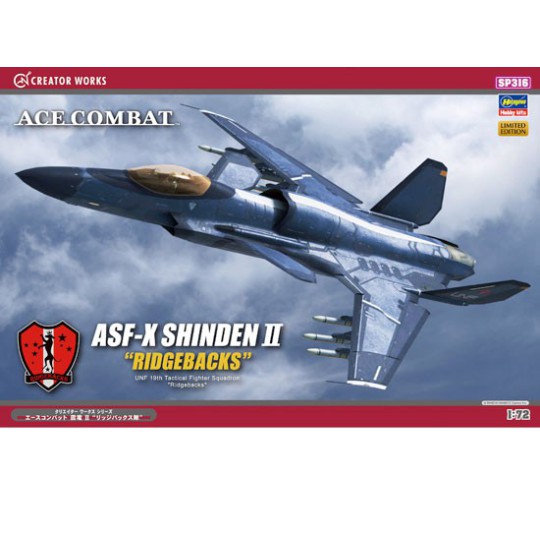 ACE ACE ACE ASF-X Shinden 1/72 plane model ACE ACE ACE ASF-X Shinden 1/72 plane model | Scientific-MHD