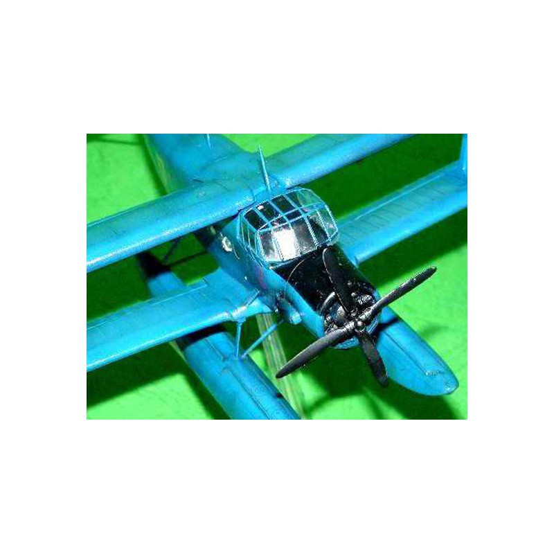 Antonov AN-2V COLT ON FLOAT plastic plane model | Scientific-MHD