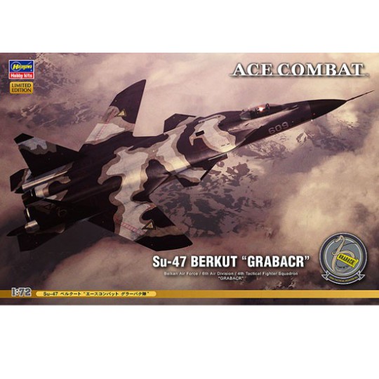 Plastic platform model Su-47 Berkut Ace Combat Grabacr 1/72 Plastic platform model Su-47 Berkut Ace Combat Grabacr 1/72 | Scientific-MHD