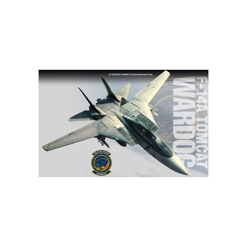 F-14A plastic plane model Ace Wardog 1/72 | Scientific-MHD