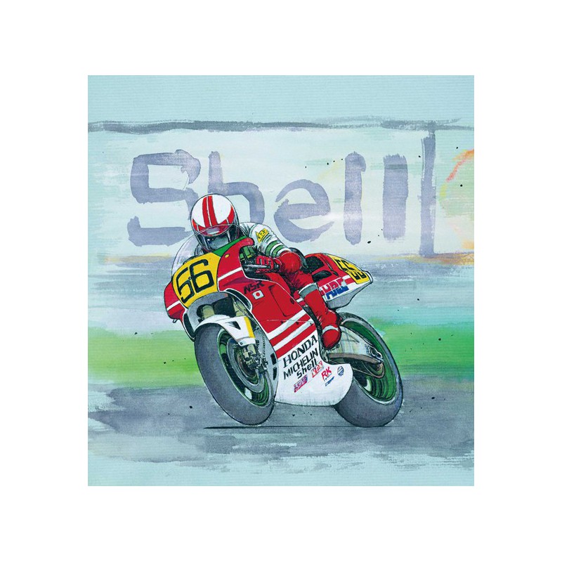 Honda NSR500 1/12 plastic motorcycle model | Scientific-MHD