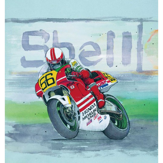 Honda NSR500 1/12 plastic motorcycle model Honda NSR500 1/12 plastic motorcycle model | Scientific-MHD
