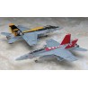 Plastic plane model F/A-18E USS R. Reagan 1/72 | Scientific-MHD