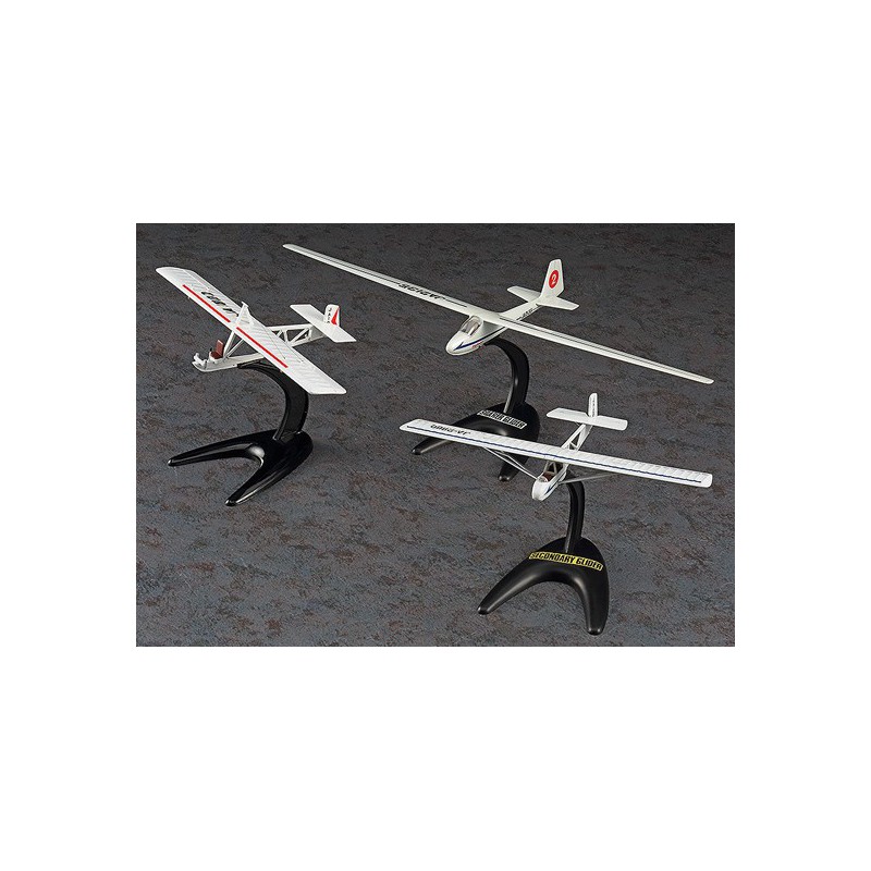 Plastic plane model First hasegawa planes | Scientific-MHD