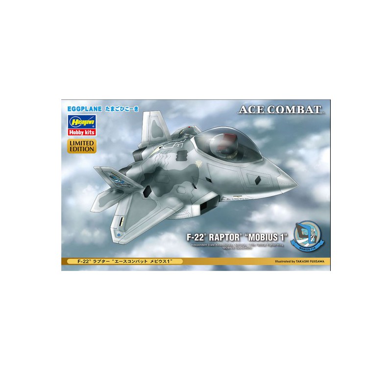 F-22 plastic plane model Ace Egg Plane | Scientific-MHD