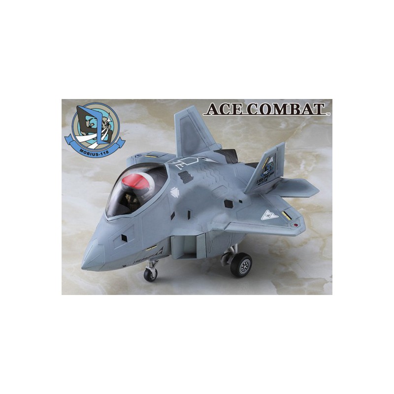 F-22 plastic plane model Ace Egg Plane | Scientific-MHD