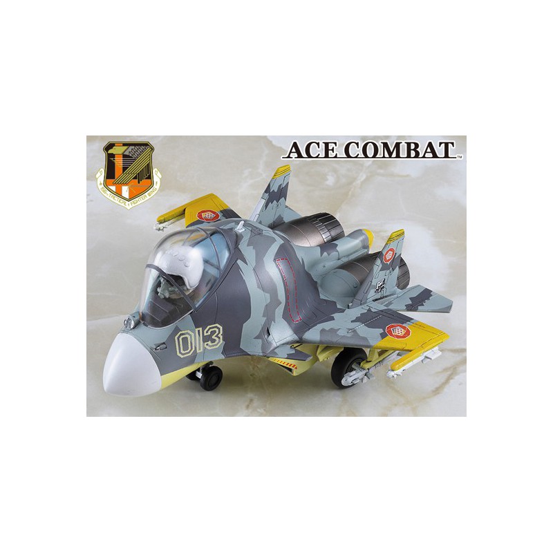 SU-33 plastic plane model Ace Egg Plane | Scientific-MHD
