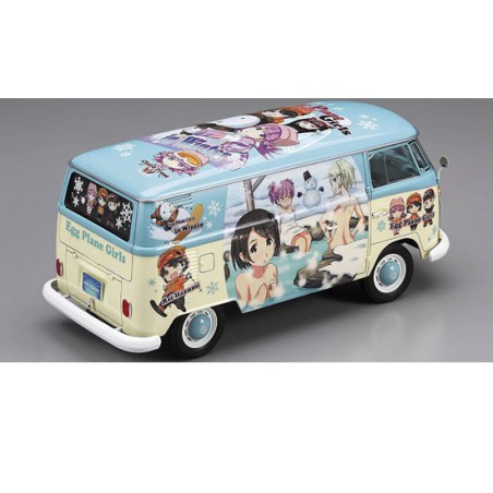 VW COMBI PLASTIC CARQUETTE TOTAL EGG GIRLS 1/24 | Scientific-MHD
