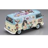 VW COMBI PLASTIC CARQUETTE TOTAL EGG GIRLS 1/24 | Scientific-MHD