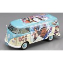 VW COMBI PLASTIC CARQUETTE TOTAL EGG GIRLS 1/24 | Scientific-MHD