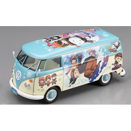 VW COMBI PLASTIC CARQUETTE TOTAL EGG GIRLS 1/24 | Scientific-MHD