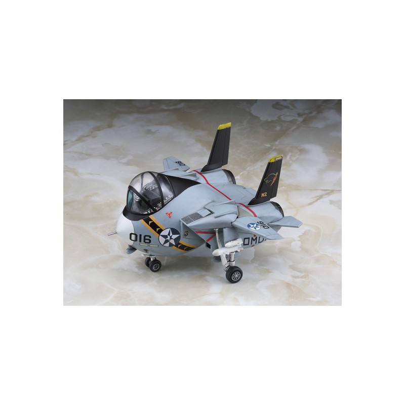 F-14A plastic plane model Wardog Egg Plane | Scientific-MHD