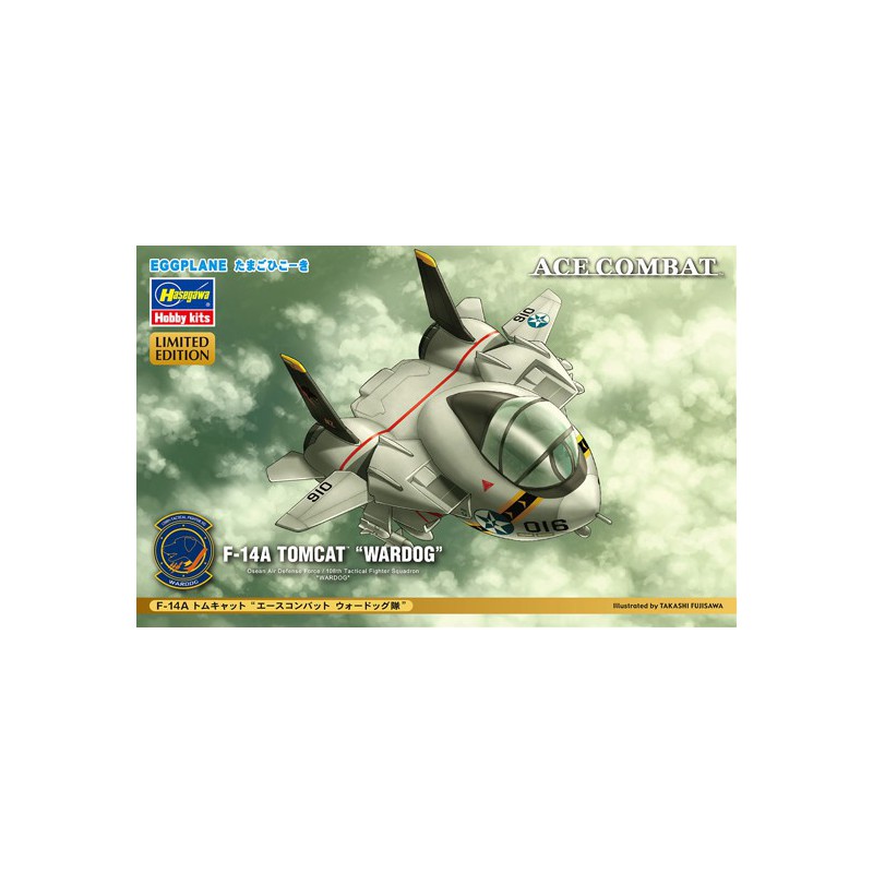 F-14A plastic plane model Wardog Egg Plane | Scientific-MHD