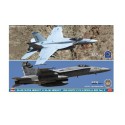F/A-18E & F/A-18C plastic plane model “USS Nimitz CVW-11 Special Box 2 | Scientific-MHD