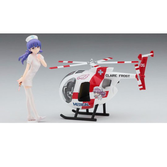 Egg Girls “Claire Frost” plastic science fiction model Egg Girls “Claire Frost” plastic science fiction model | Scientific-MHD