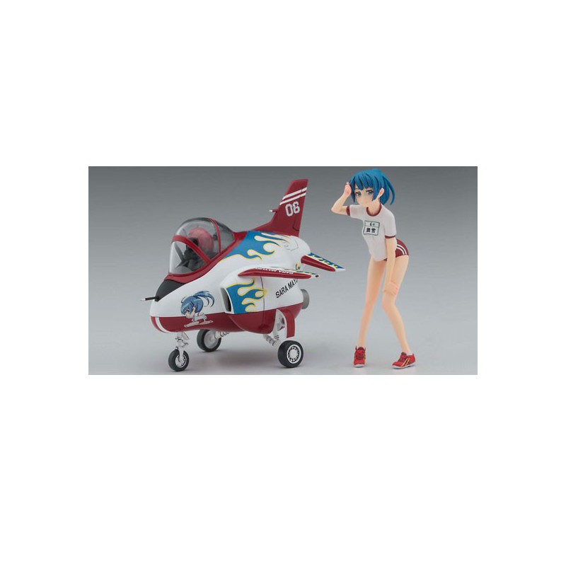 Egg Girls “Sara Mayuki” plastic fictional fiction model W/ T-4 | Scientific-MHD