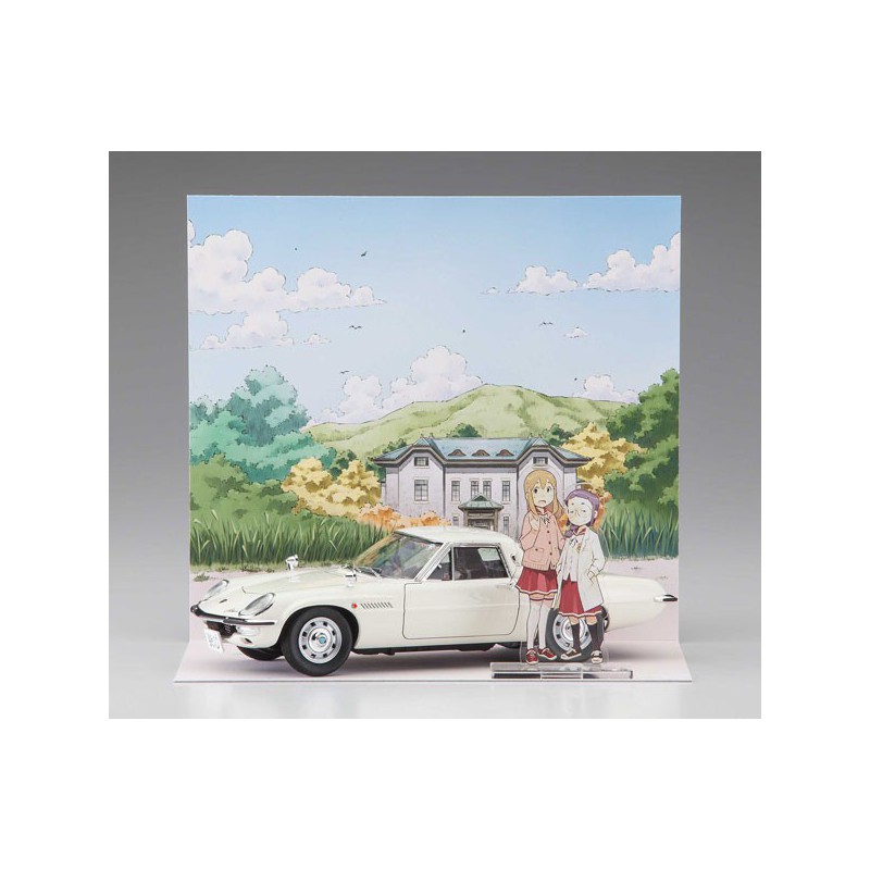 Plastic car model [Zessyaka!] Mazda Cosmo Sport L10B 1/24 | Scientific-MHD