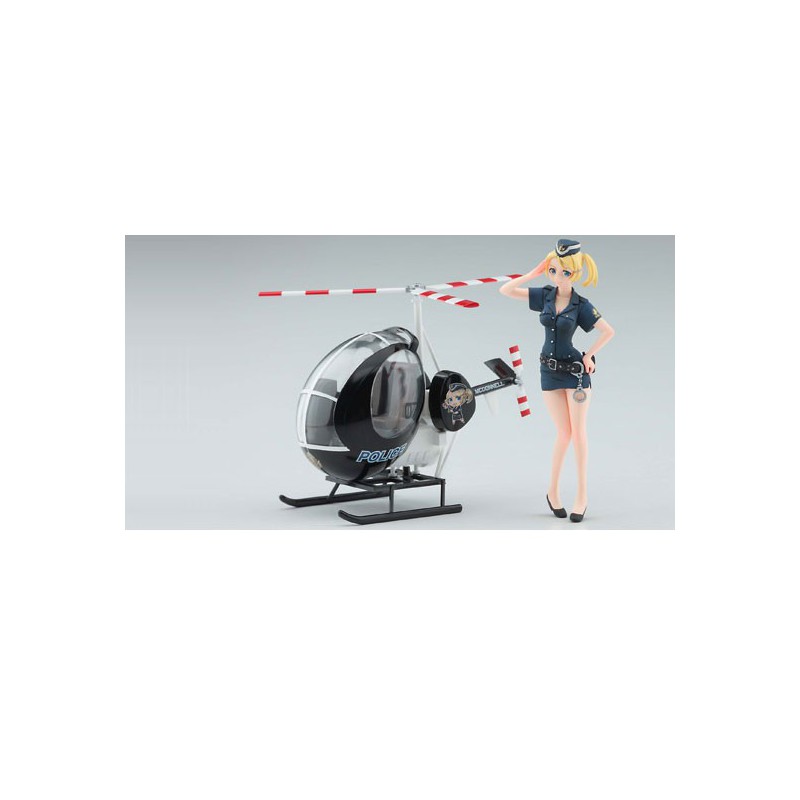 Egg Girl Collection No.07 “Amy McDonnell” (police) | Scientific-MHD