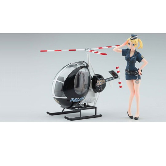 Egg Girl Collection No.07 “Amy McDonnell” (police) Egg Girl Collection No.07 “Amy McDonnell” (police) | Scientific-MHD