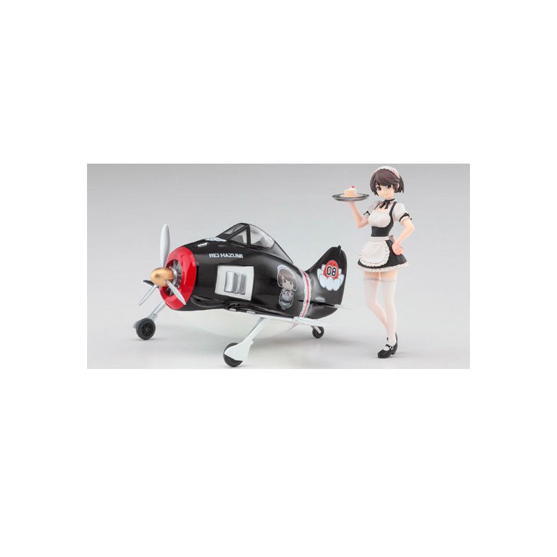 Egg Girls Collection No.08 “Rei Hazumi” plastic fictional fiction model (Maid) | Scientific-MHD Egg Girls Collection No.08 “Rei Hazumi” plastic fictional fiction model (Maid) | Scientific-MHD