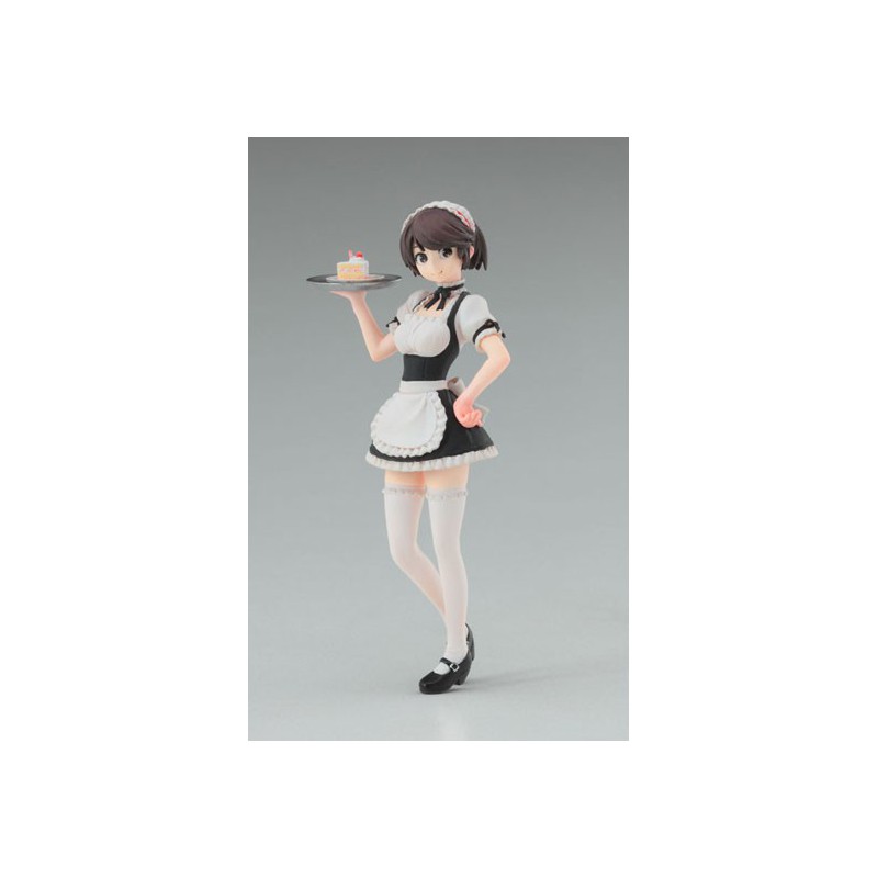 Egg Girls Collection No.08 “Rei Hazumi” plastic fictional fiction model (Maid) | Scientific-MHD Egg Girls Collection No.08 “Rei Hazumi” plastic fictional fiction model (Maid) | Scientific-MHD