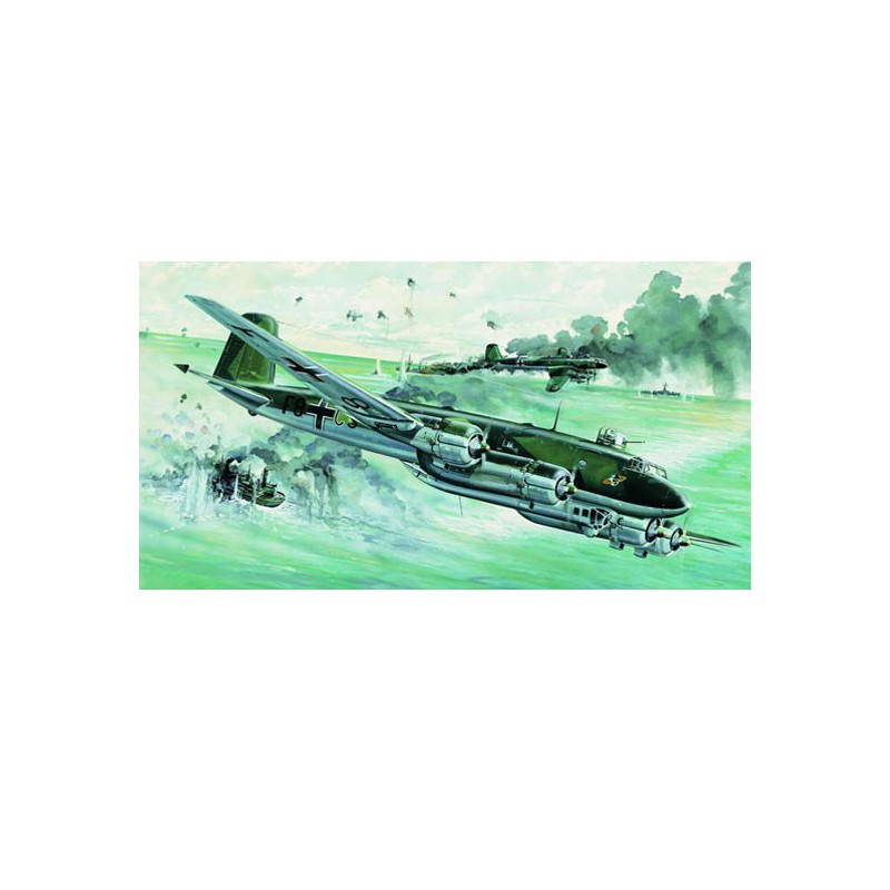 Plastic plane model FW 200-4 Condor | Scientific-MHD