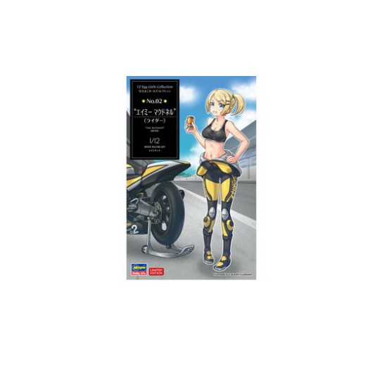 Egg Girls Collection No.02 “Amy McDonnell” (Rider) Egg Girls Collection No.02 “Amy McDonnell” (Rider) | Scientific-MHD