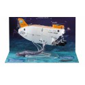 SHINKAI 6500 Diorama 1/72 educational plastic model | Scientific-MHD SHINKAI 6500 Diorama 1/72 educational plastic model | Scientific-MHD