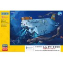 SHINKAI 6500 Diorama 1/72 educational plastic model | Scientific-MHD SHINKAI 6500 Diorama 1/72 educational plastic model | Scientific-MHD