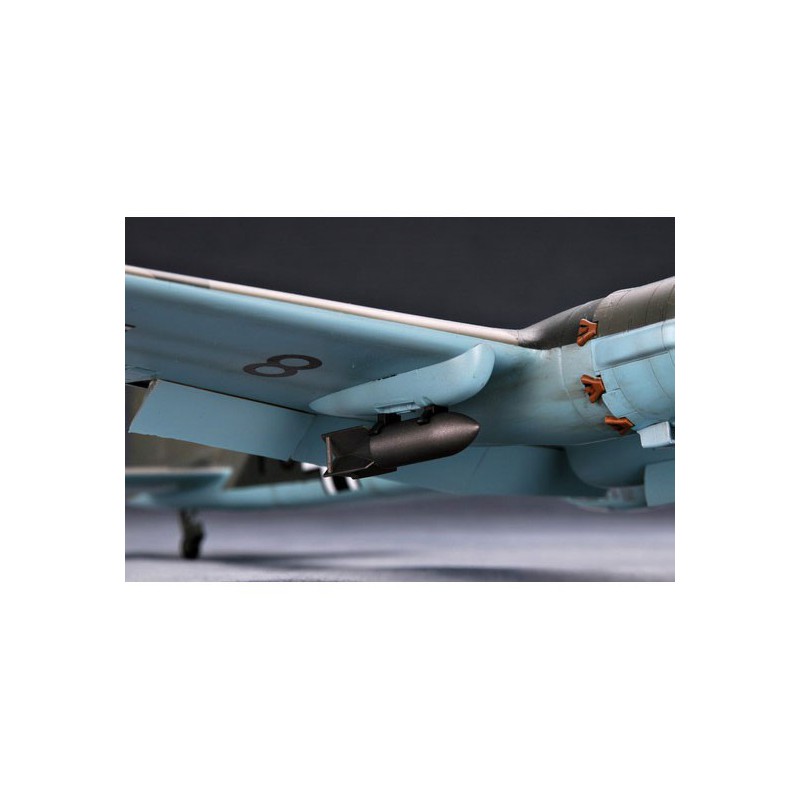 Plastic plane model FW 200-4 Condor | Scientific-MHD
