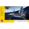 Hubble plastic plane model + Space Shuttle + Astronauts 1/200 | Scientific-MHD