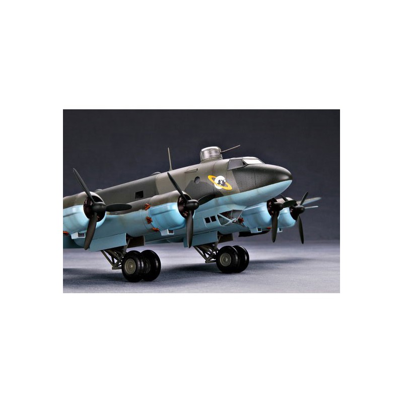 Plastic plane model FW 200-4 Condor | Scientific-MHD