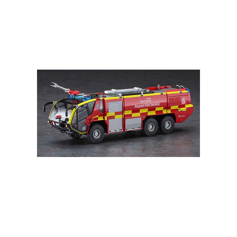 Rosenbauer 6 × 6 1/72 plastic truck model | Scientific-MHD