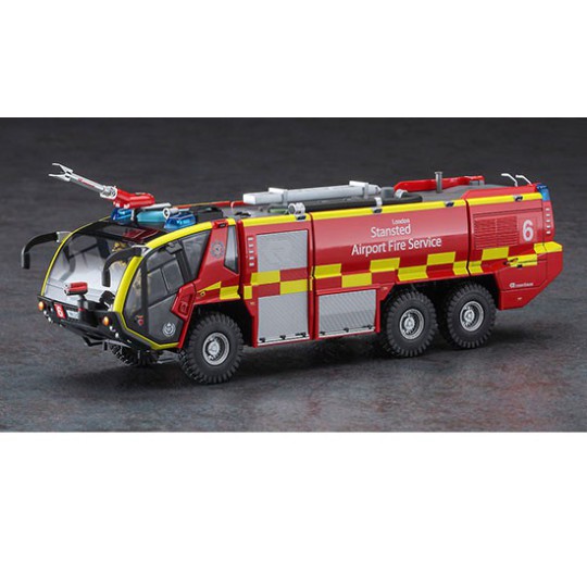 Rosenbauer 6 × 6 1/72 plastic truck model Rosenbauer 6 × 6 1/72 plastic truck model | Scientific-MHD