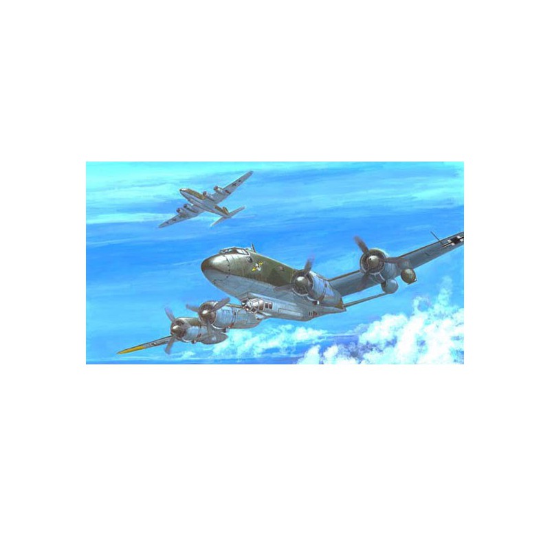 Plastic plane model FW200 C-3 Condor | Scientific-MHD