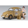 VW Beetle plastic car cover + Egg Girl 1/24 | Scientific-MHD VW Beetle plastic car cover + Egg Girl 1/24 | Scientific-MHD