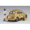 VW Beetle plastic car cover + Egg Girl 1/24 | Scientific-MHD