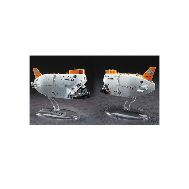 SHINKAI 6500 30TH 1/72 plastic boat model | Scientific-MHD