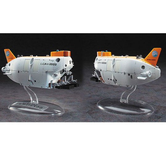 SHINKAI 6500 30TH 1/72 plastic boat model SHINKAI 6500 30TH 1/72 plastic boat model | Scientific-MHD