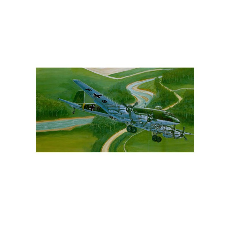 Plastic plane model FW200 C-4 Condor | Scientific-MHD