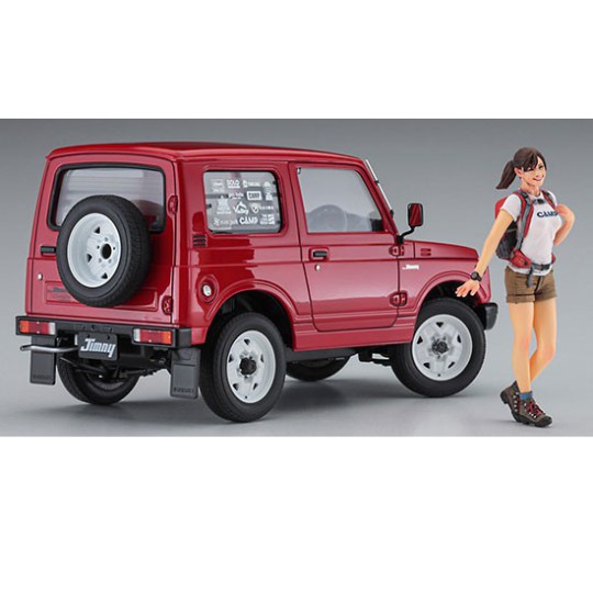 Suzuki Jimny+ Girl 1/24 plastic car cover Suzuki Jimny+ Girl 1/24 plastic car cover | Scientific-MHD