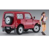 Suzuki Jimny+ Girl 1/24 plastic car cover | Scientific-MHD Suzuki Jimny+ Girl 1/24 plastic car cover | Scientific-MHD