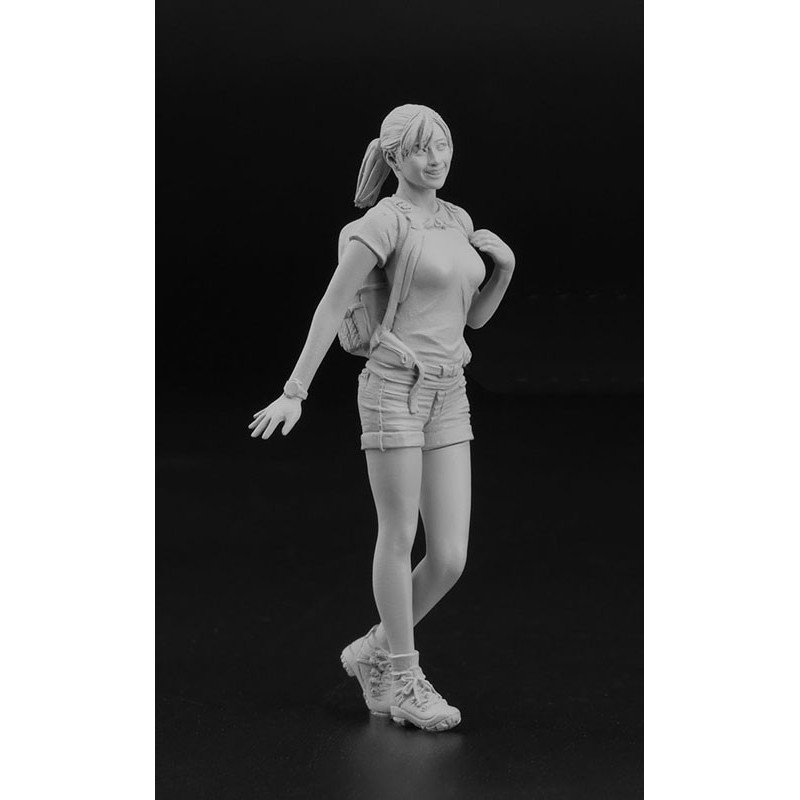 Suzuki Jimny+ Girl 1/24 plastic car cover | Scientific-MHD Suzuki Jimny+ Girl 1/24 plastic car cover | Scientific-MHD