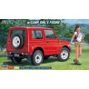 Suzuki Jimny+ Girl 1/24 plastic car cover | Scientific-MHD Suzuki Jimny+ Girl 1/24 plastic car cover | Scientific-MHD