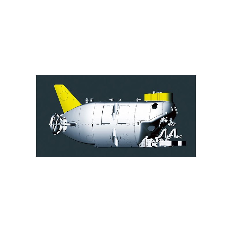 Submersible plastic boat model Shinkai 6500 1/72 | Scientific-MHD