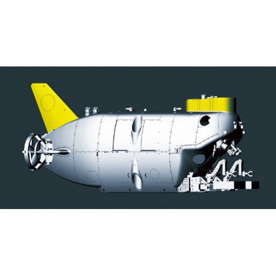 Submersible plastic boat model Shinkai 6500 1/72 Submersible plastic boat model Shinkai 6500 1/72 | Scientific-MHD